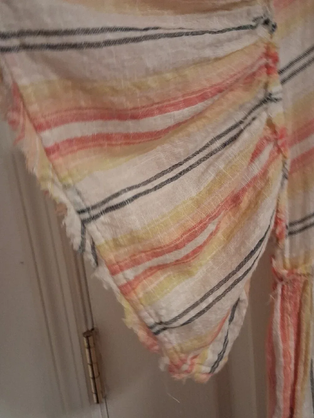 Free People lightweight striped